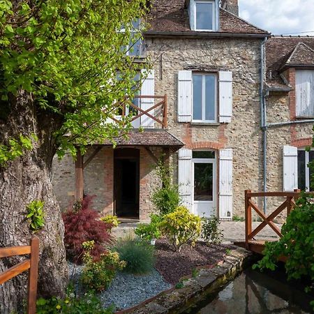 Le Moulin De Cutesson O Dela Du M Panzió Villenauxe Kültér fotó
