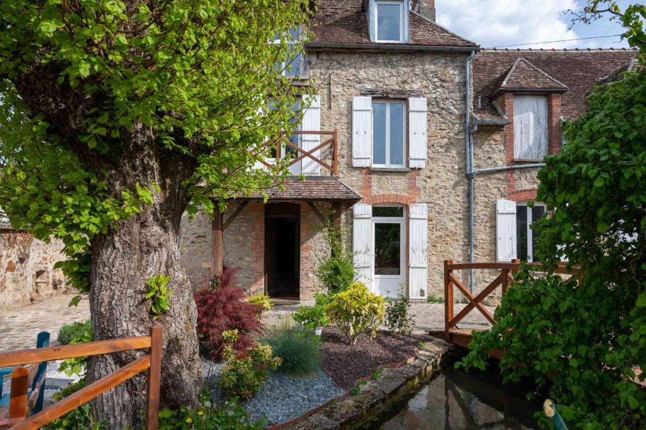 Le Moulin De Cutesson O Dela Du M Panzió Villenauxe Kültér fotó