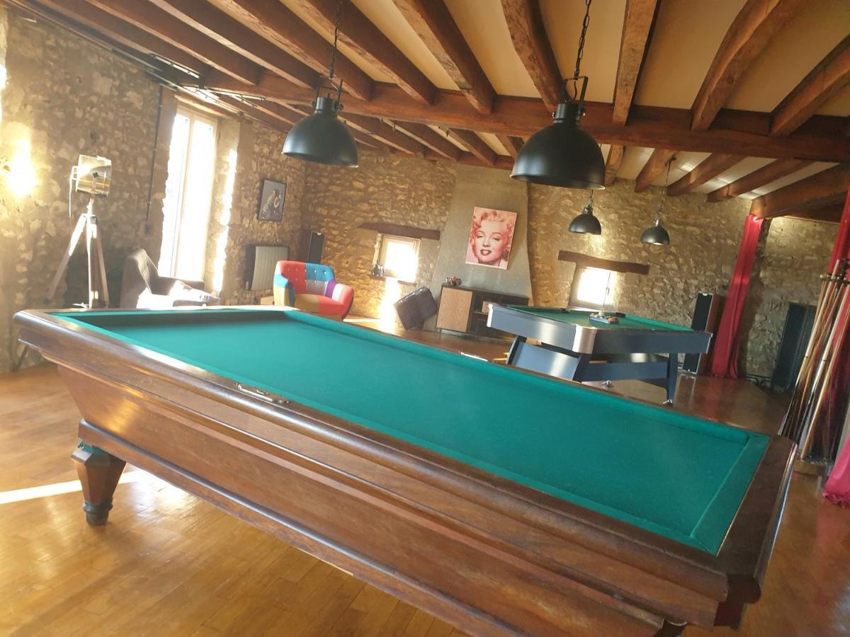 Le Moulin De Cutesson O Dela Du M Panzió Villenauxe Kültér fotó
