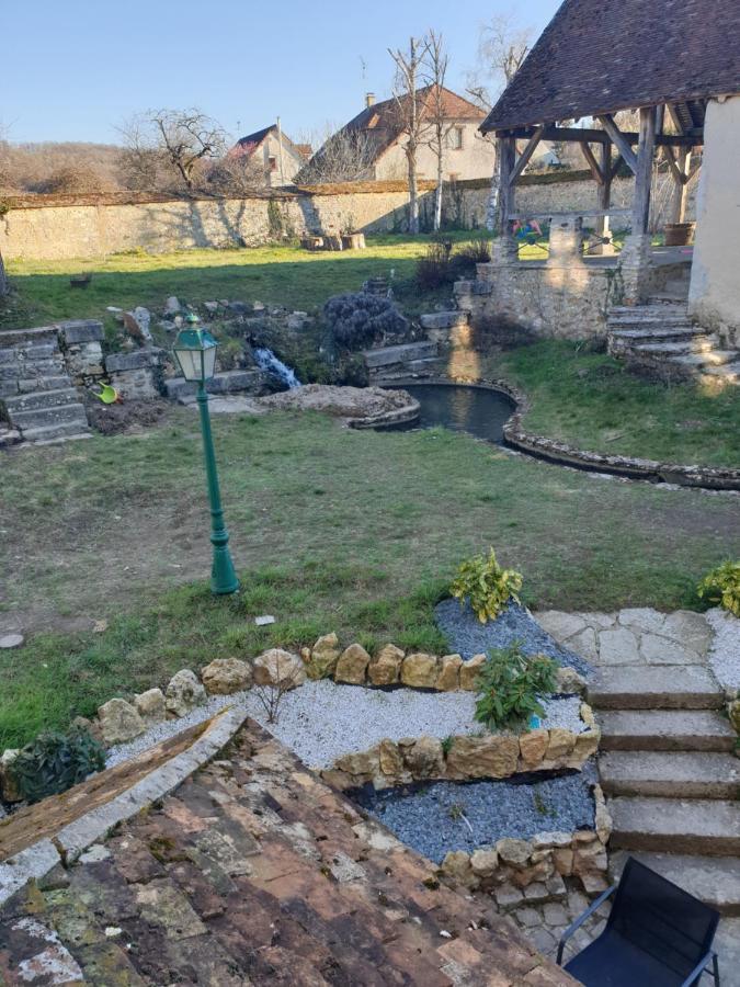 Le Moulin De Cutesson O Dela Du M Panzió Villenauxe Kültér fotó