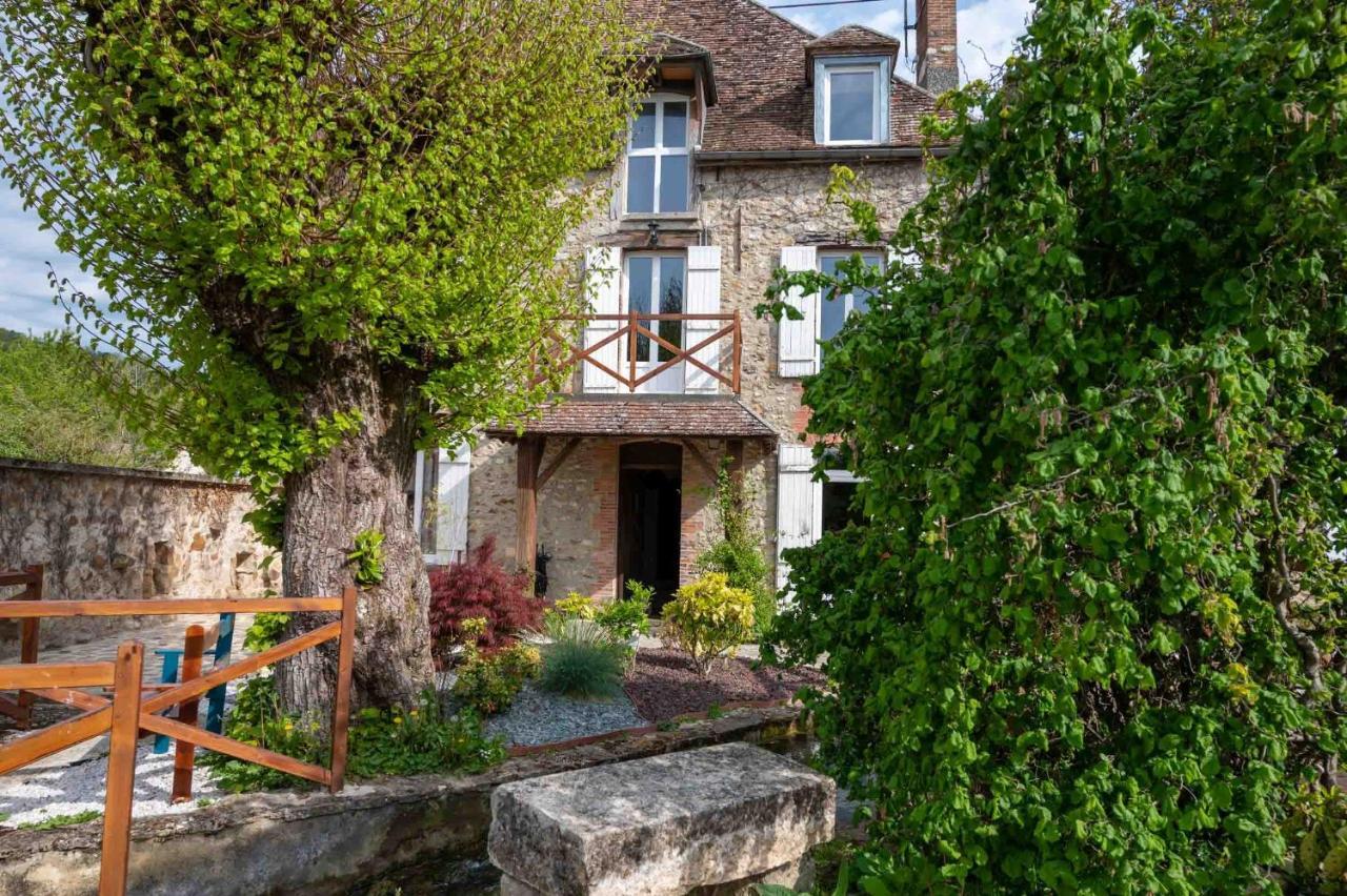 Le Moulin De Cutesson O Dela Du M Panzió Villenauxe Kültér fotó