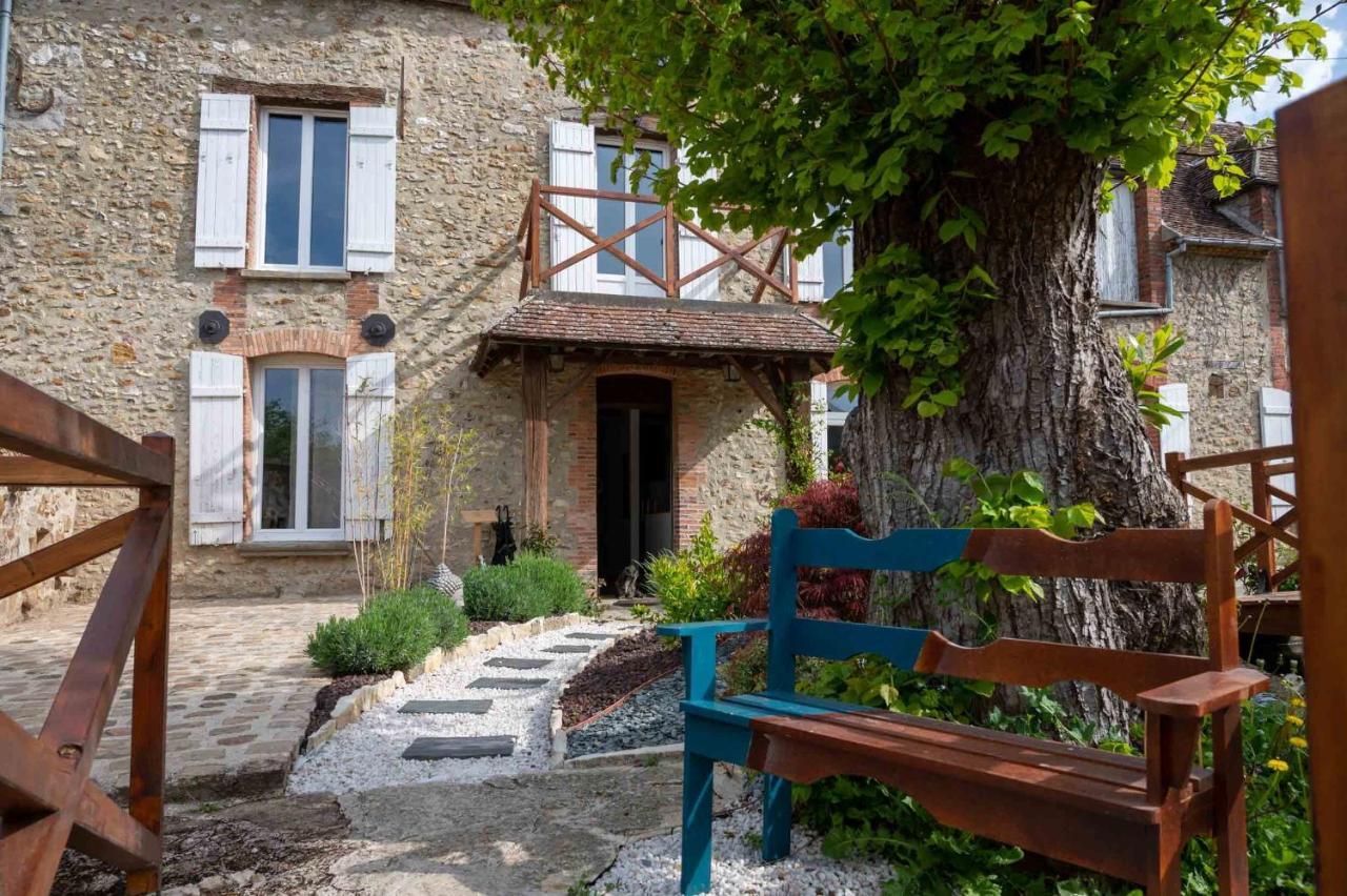Le Moulin De Cutesson O Dela Du M Panzió Villenauxe Kültér fotó