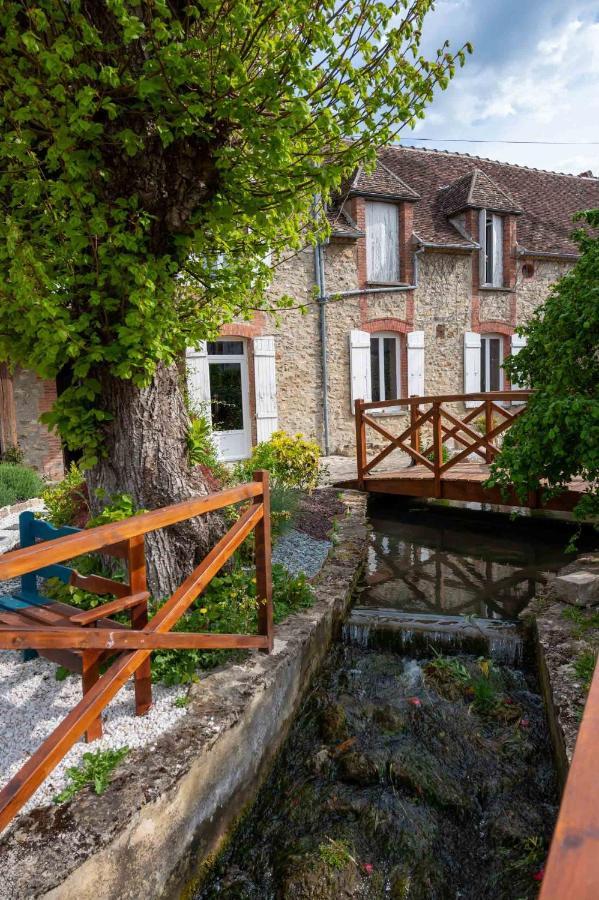 Le Moulin De Cutesson O Dela Du M Panzió Villenauxe Kültér fotó
