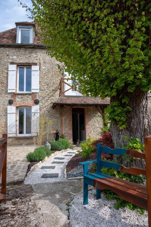 Le Moulin De Cutesson O Dela Du M Panzió Villenauxe Kültér fotó