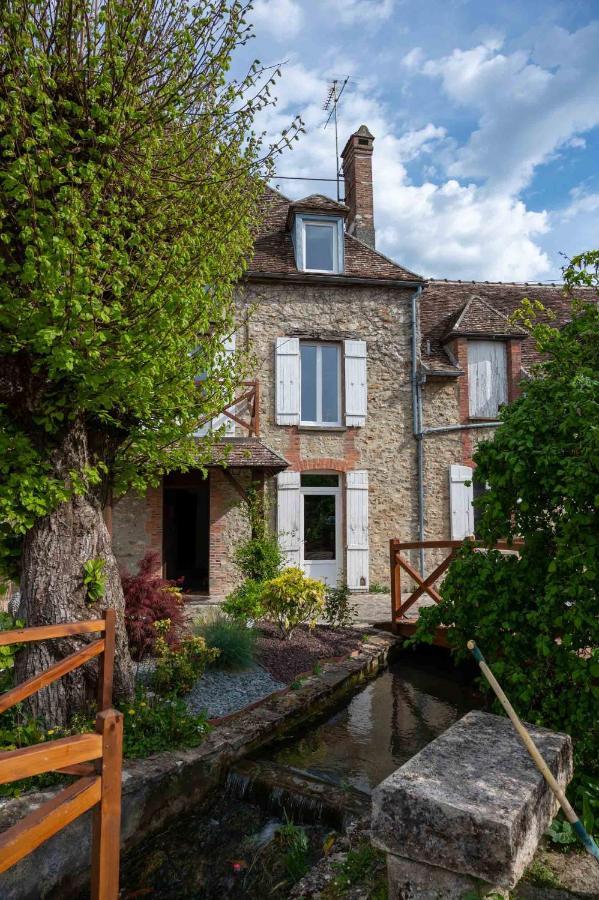 Le Moulin De Cutesson O Dela Du M Panzió Villenauxe Kültér fotó